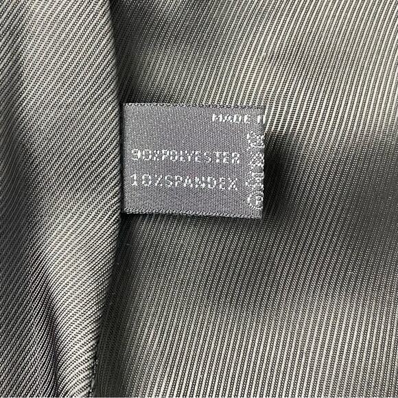 Archival PRADA Black Skirt Suit IT 42 US 6 - 90s Minimalist Office Sire Set - Picture 15 of 15